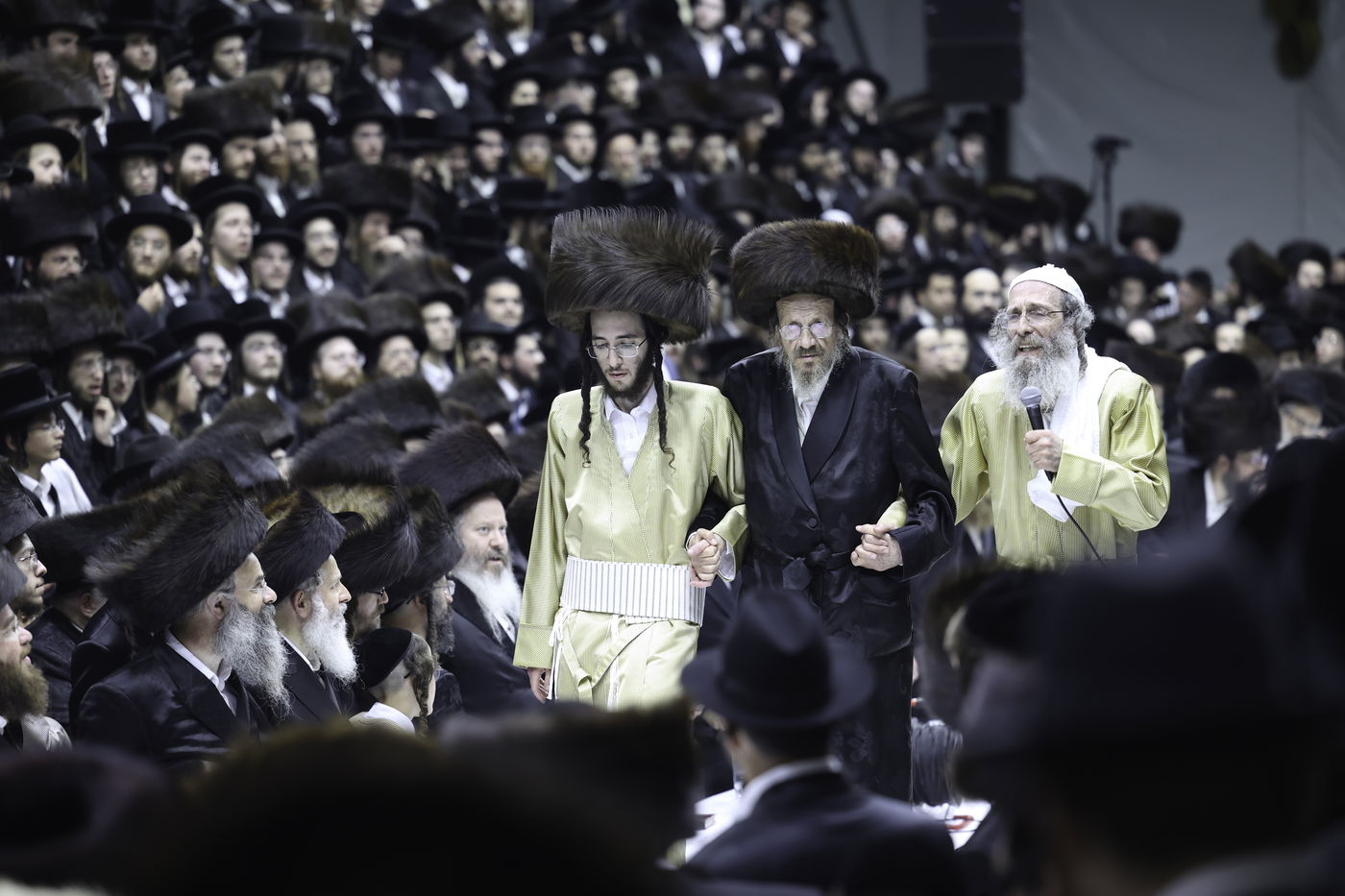 שבת אופרוף לבן המשפיע הגה"צ רבי אלימלך בידרמן | צפו