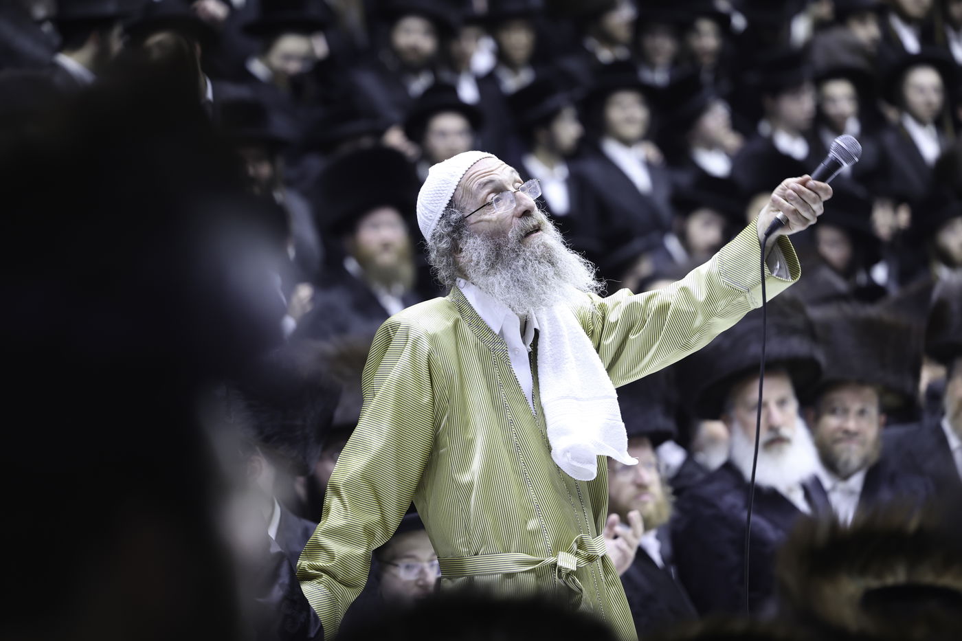 שבת אופרוף לבן המשפיע הגה"צ רבי אלימלך בידרמן | צפו