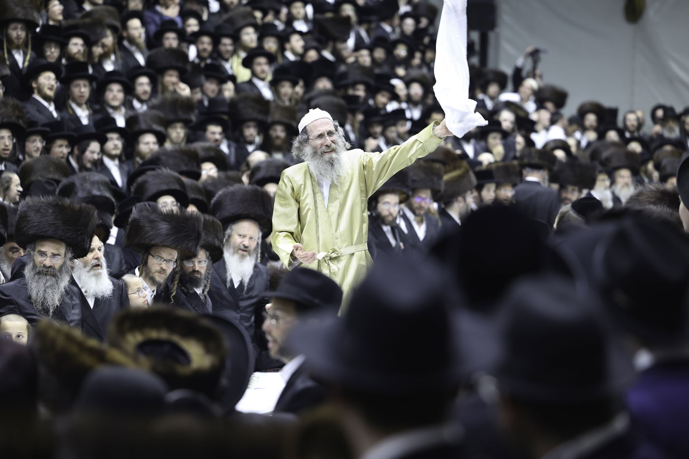 שבת אופרוף לבן המשפיע הגה"צ רבי אלימלך בידרמן | צפו