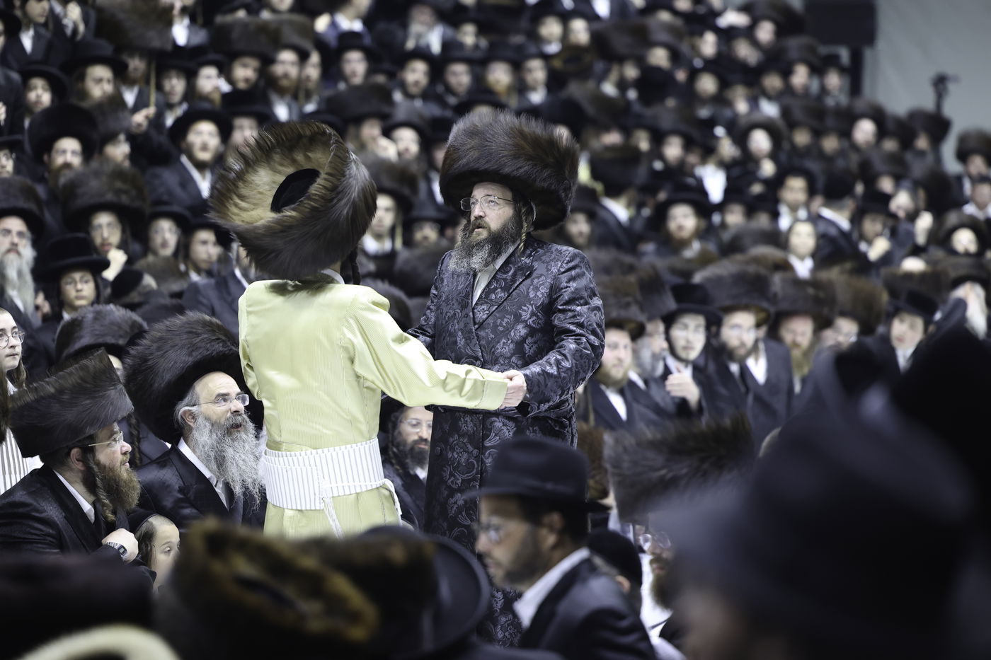 שבת אופרוף לבן המשפיע הגה"צ רבי אלימלך בידרמן | צפו