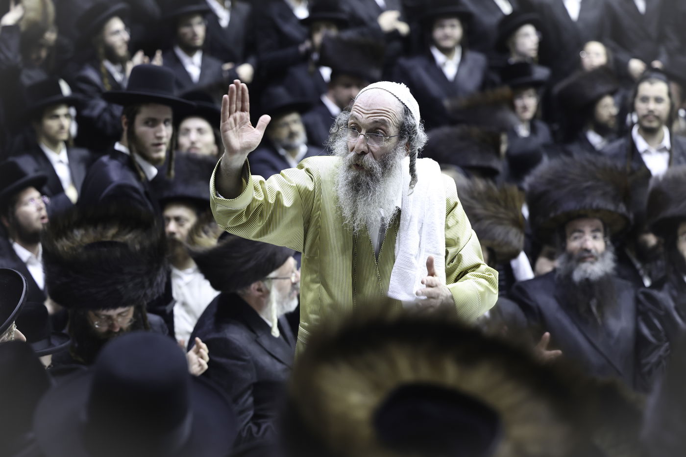 שבת אופרוף לבן המשפיע הגה"צ רבי אלימלך בידרמן | צפו