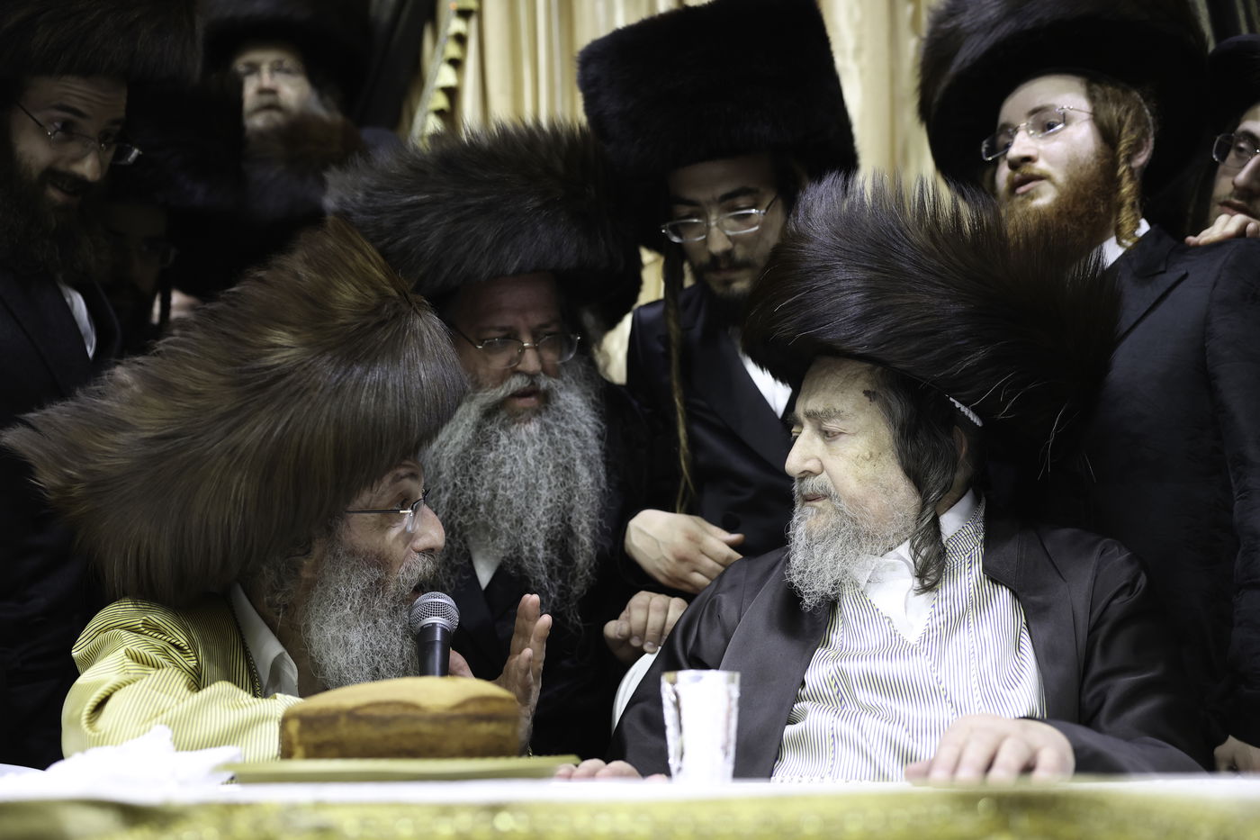 שבת אופרוף לבן המשפיע הגה"צ רבי אלימלך בידרמן | צפו