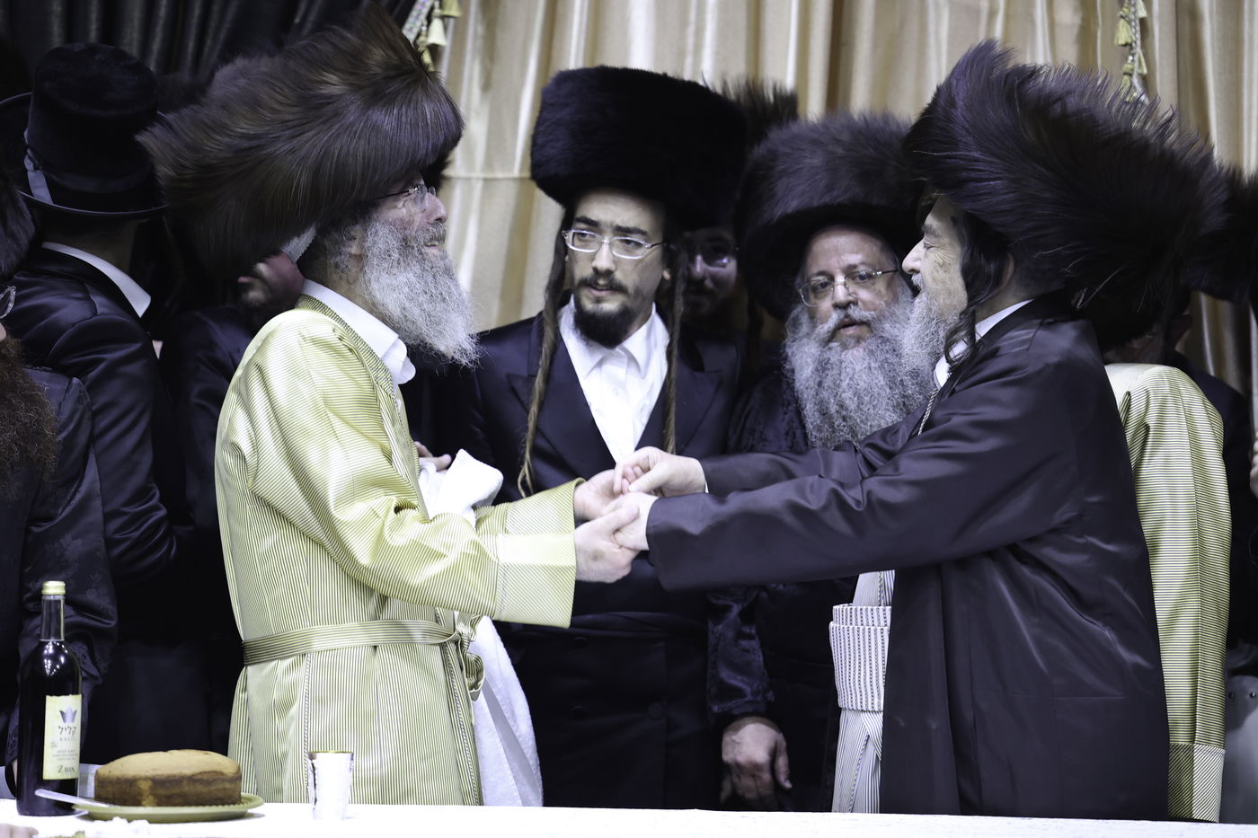 שבת אופרוף לבן המשפיע הגה"צ רבי אלימלך בידרמן | צפו