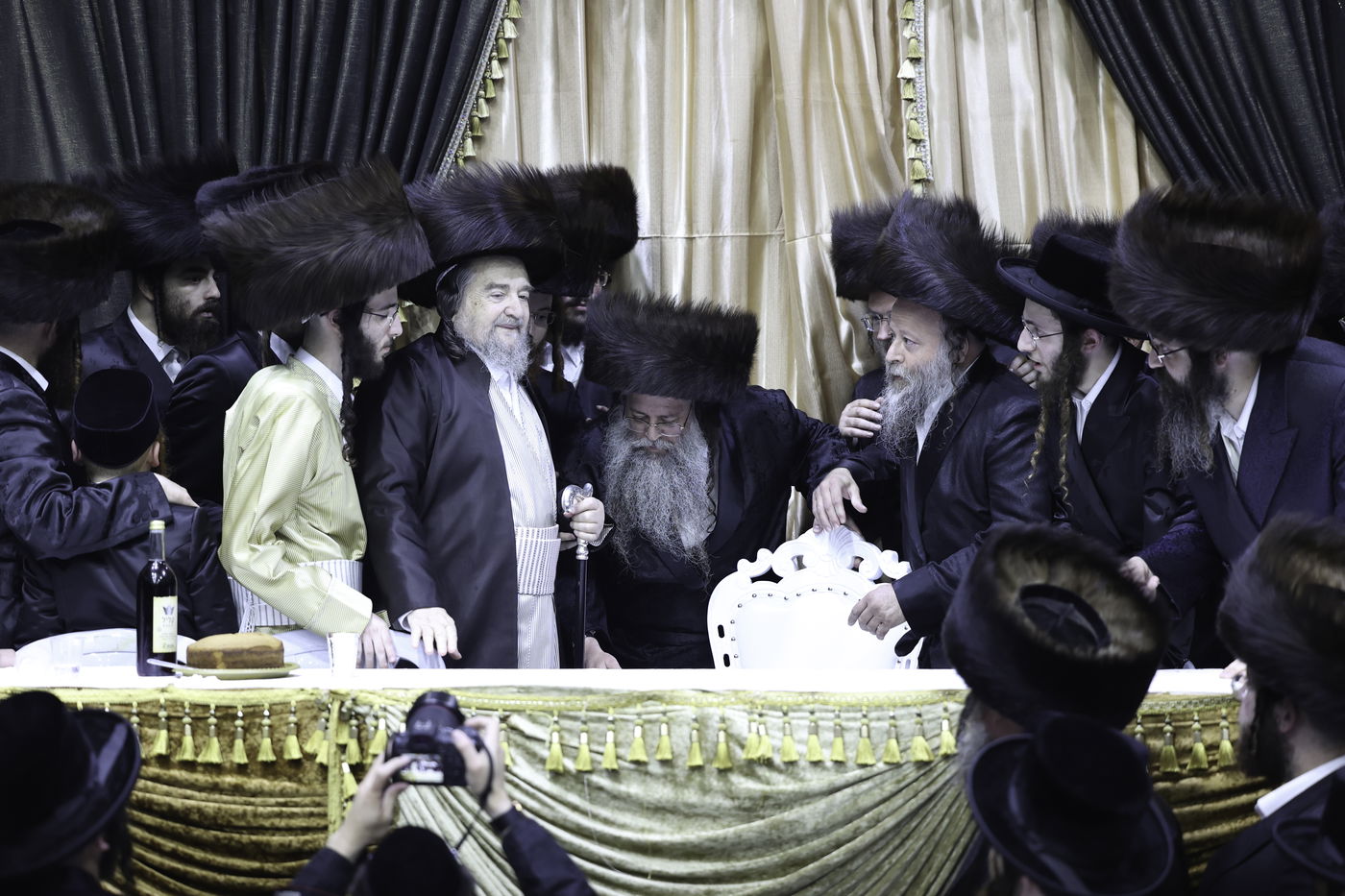 שבת אופרוף לבן המשפיע הגה"צ רבי אלימלך בידרמן | צפו