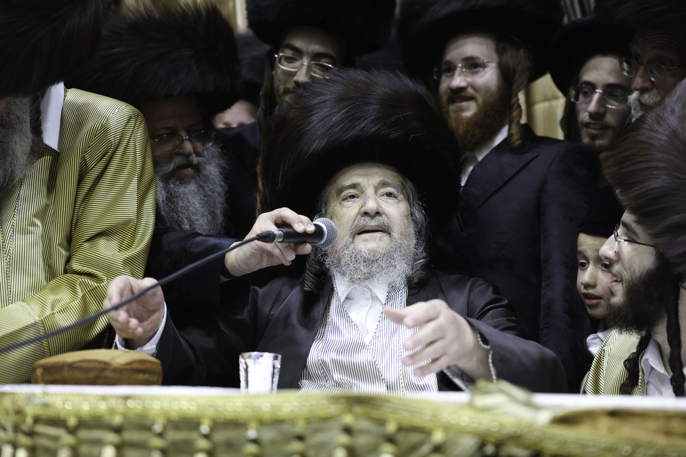 שבת אופרוף לבן המשפיע הגה"צ רבי אלימלך בידרמן | צפו