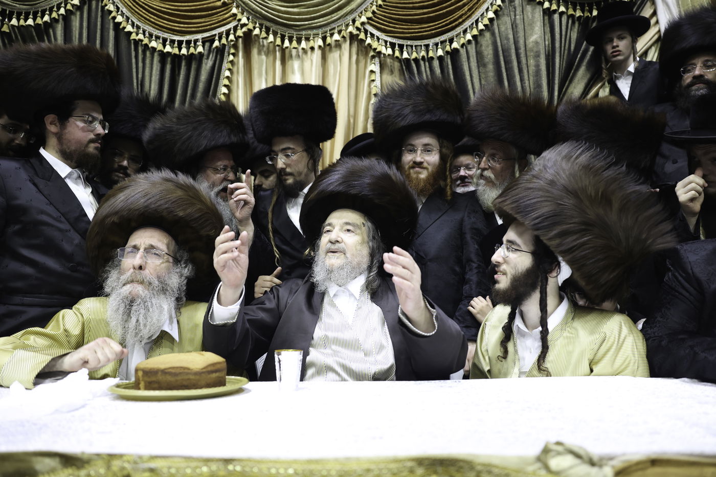 שבת אופרוף לבן המשפיע הגה"צ רבי אלימלך בידרמן | צפו