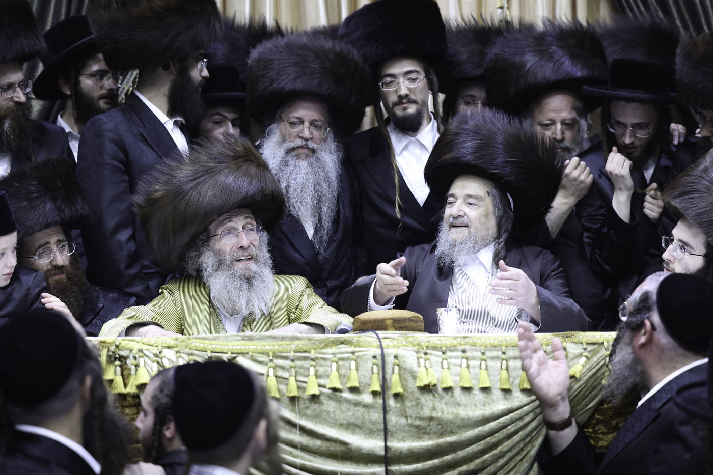 שבת אופרוף לבן המשפיע הגה"צ רבי אלימלך בידרמן | צפו