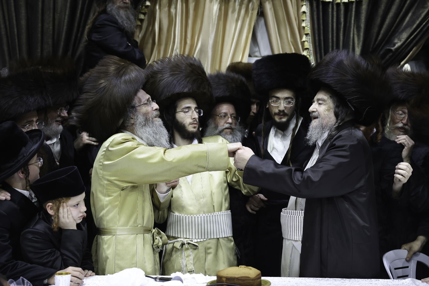 שבת אופרוף לבן המשפיע הגה"צ רבי אלימלך בידרמן | צפו