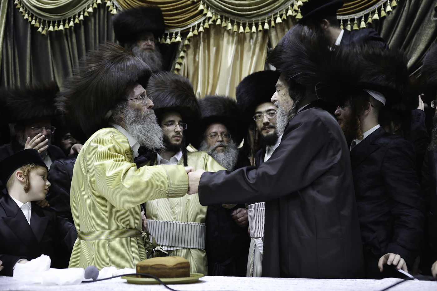 שבת אופרוף לבן המשפיע הגה"צ רבי אלימלך בידרמן | צפו