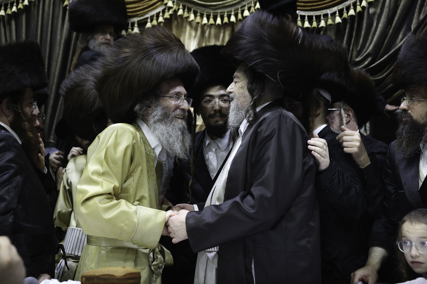 שבת אופרוף לבן המשפיע הגה"צ רבי אלימלך בידרמן | צפו