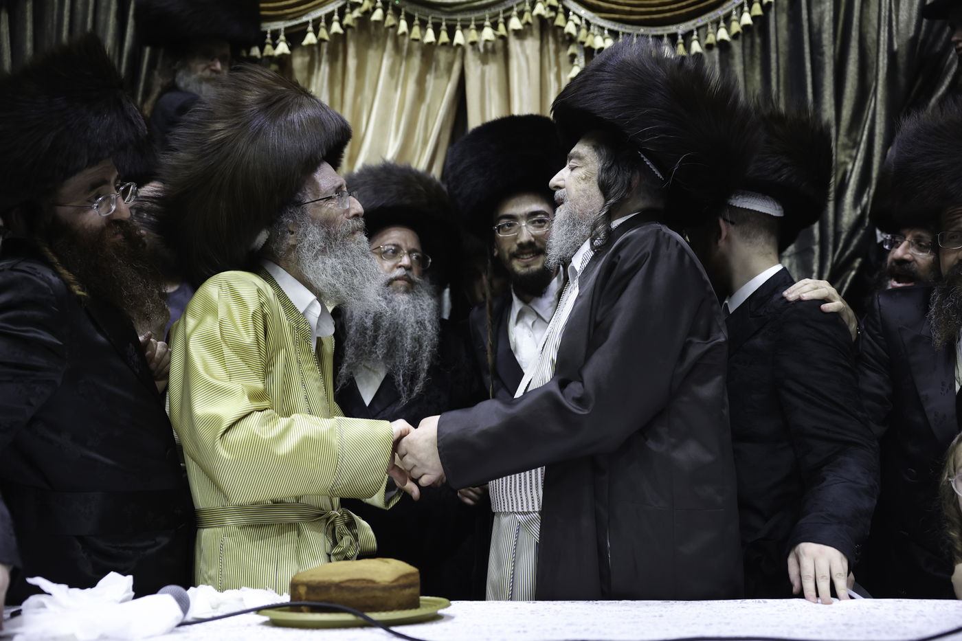 שבת אופרוף לבן המשפיע הגה"צ רבי אלימלך בידרמן | צפו