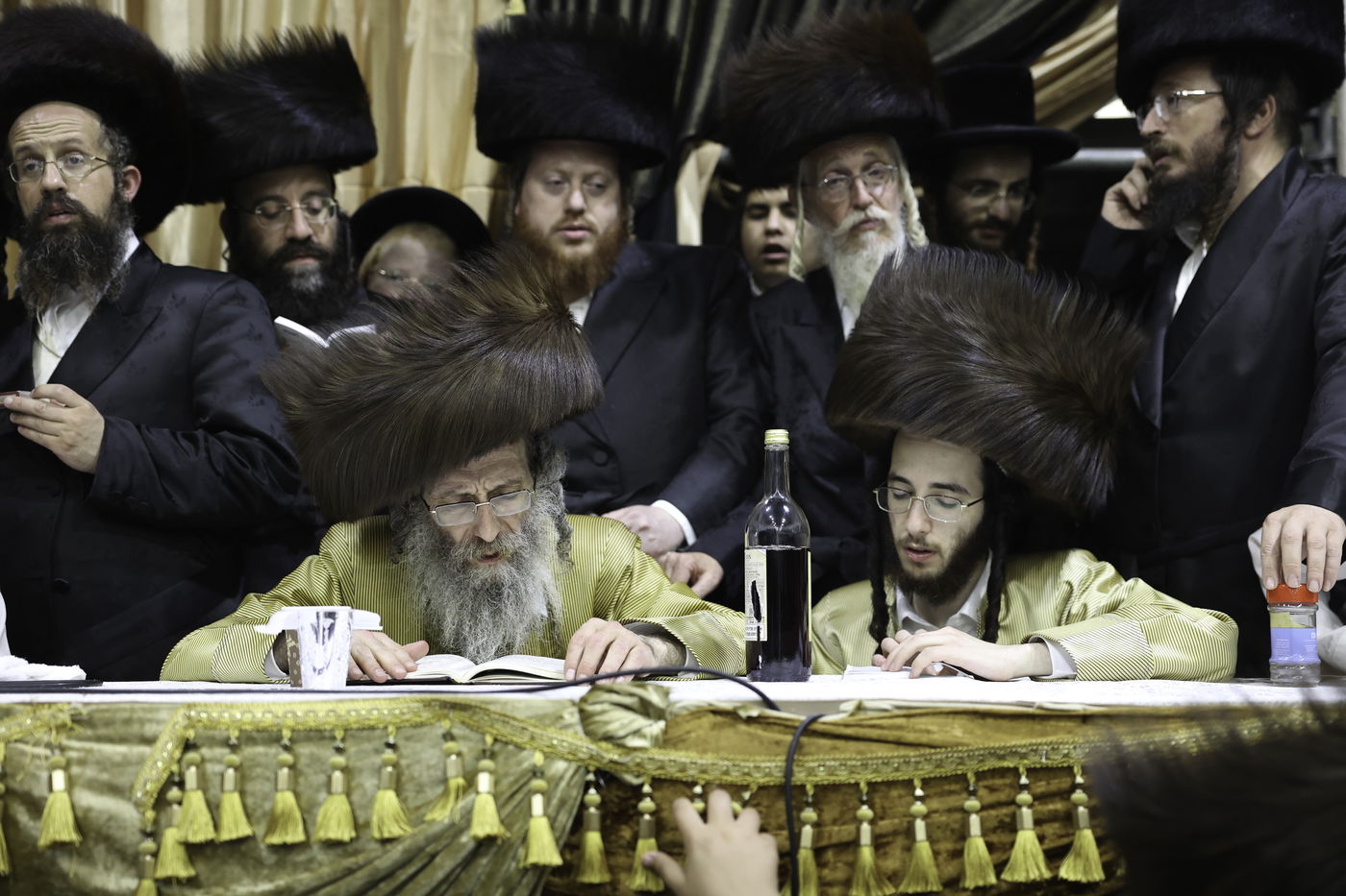 שבת אופרוף לבן המשפיע הגה"צ רבי אלימלך בידרמן | צפו