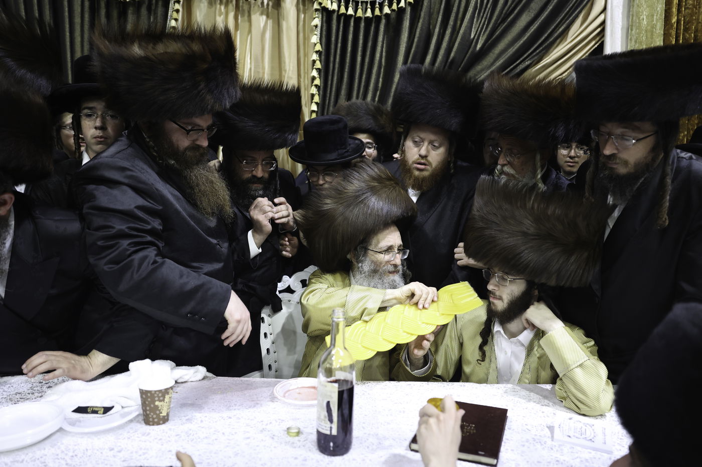 שבת אופרוף לבן המשפיע הגה"צ רבי אלימלך בידרמן | צפו