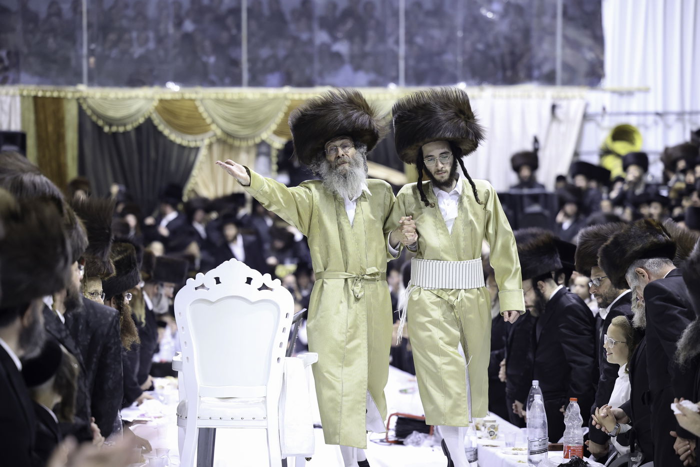 שבת אופרוף לבן המשפיע הגה"צ רבי אלימלך בידרמן | צפו