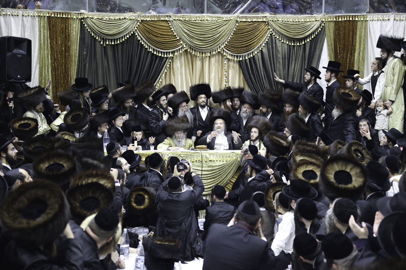 שבת אופרוף לבן המשפיע הגה"צ רבי אלימלך בידרמן | צפו