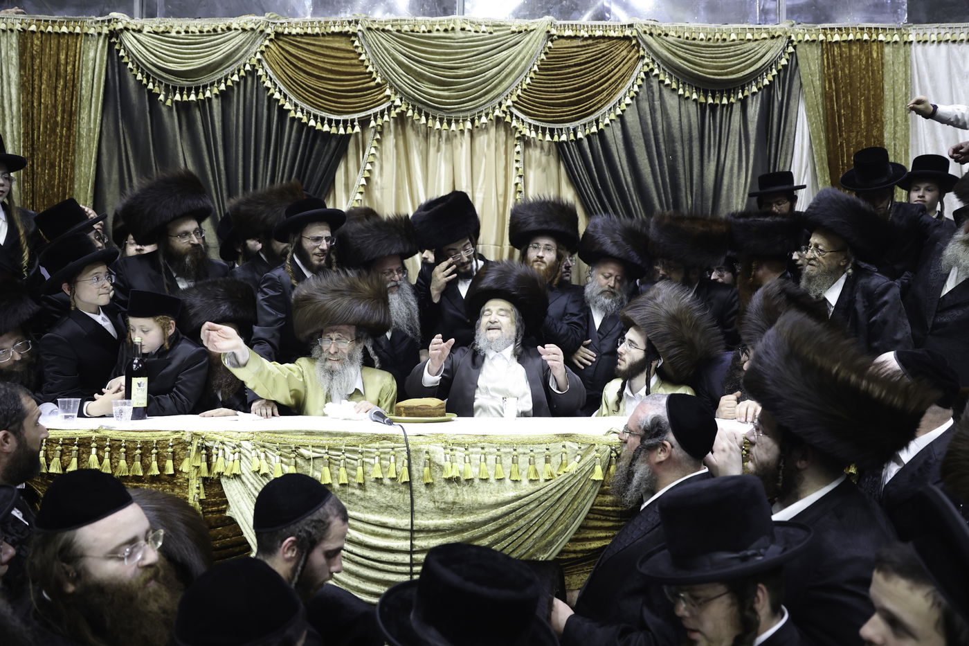 שבת אופרוף לבן המשפיע הגה"צ רבי אלימלך בידרמן | צפו