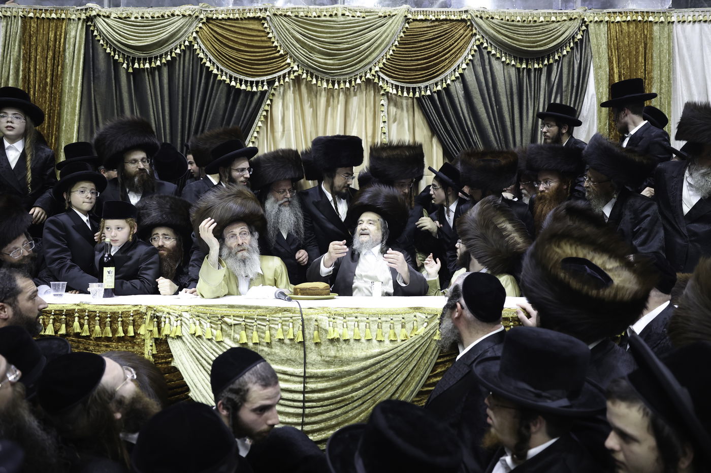 שבת אופרוף לבן המשפיע הגה"צ רבי אלימלך בידרמן | צפו