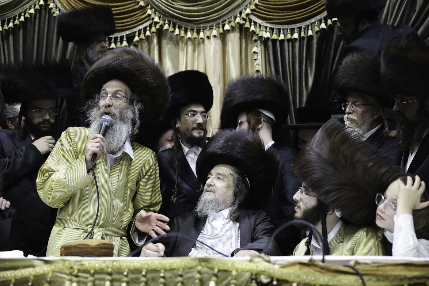 שבת אופרוף לבן המשפיע הגה"צ רבי אלימלך בידרמן | צפו