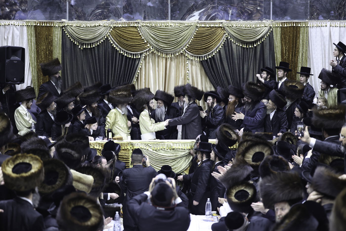 שבת אופרוף לבן המשפיע הגה"צ רבי אלימלך בידרמן | צפו