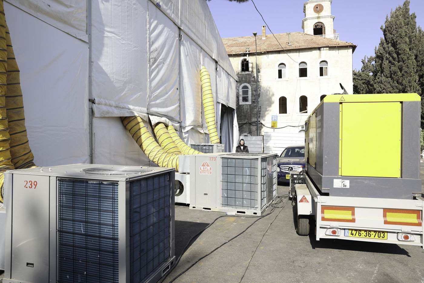 שבת אופרוף לבן המשפיע הגה"צ רבי אלימלך בידרמן | צפו