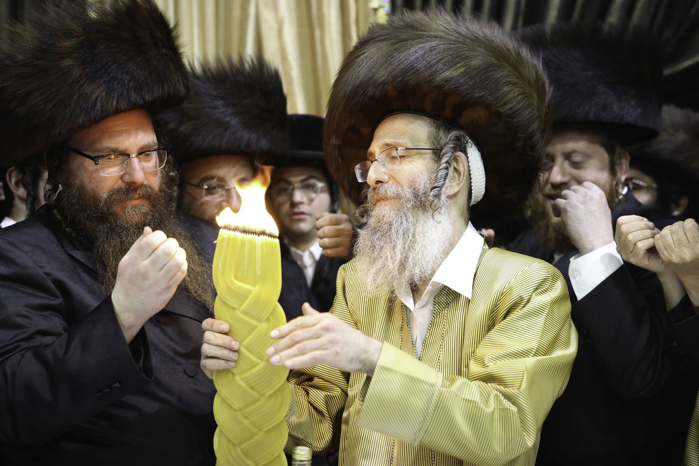 שבת אופרוף לבן המשפיע הגה"צ רבי אלימלך בידרמן | צפו