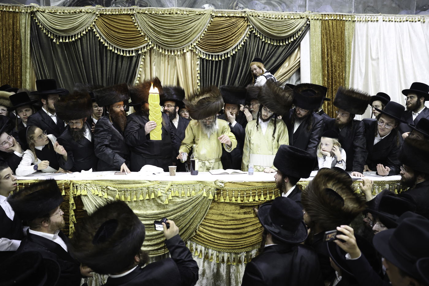 שבת אופרוף לבן המשפיע הגה"צ רבי אלימלך בידרמן | צפו