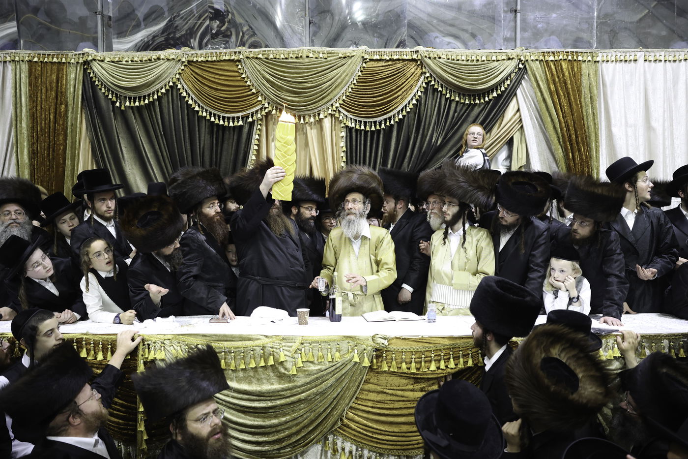 שבת אופרוף לבן המשפיע הגה"צ רבי אלימלך בידרמן | צפו