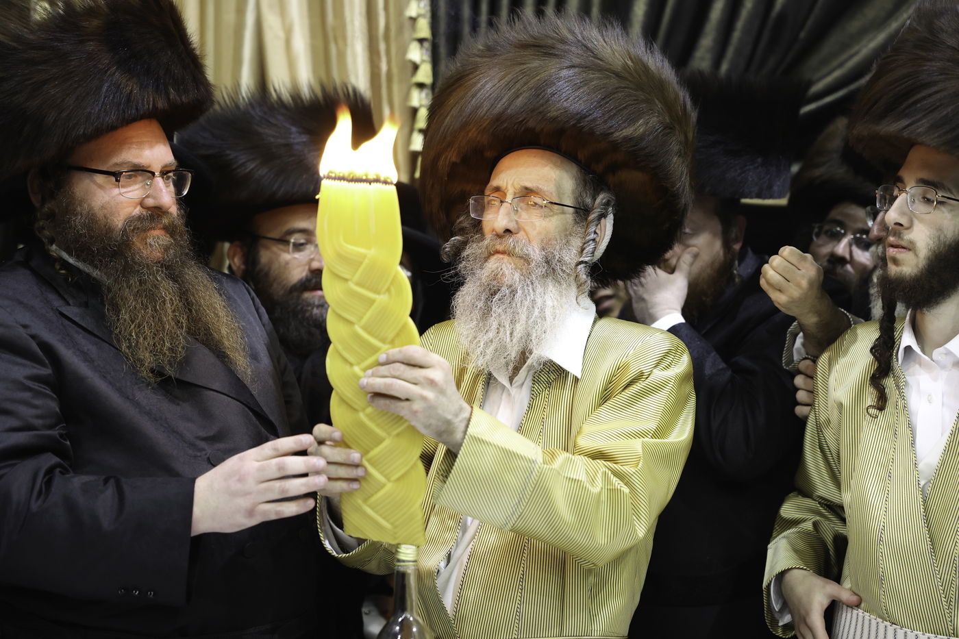 שבת אופרוף לבן המשפיע הגה"צ רבי אלימלך בידרמן | צפו