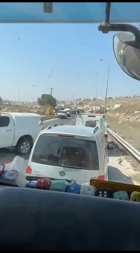 זירת הפיגוע