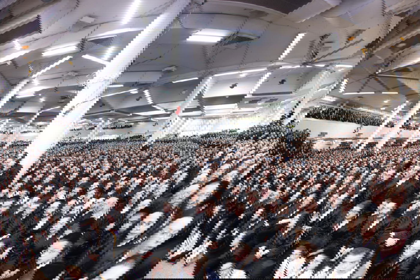 נכדת האדמו"ר מגור מתחתנת • צפו בתיעודים המרהיבים