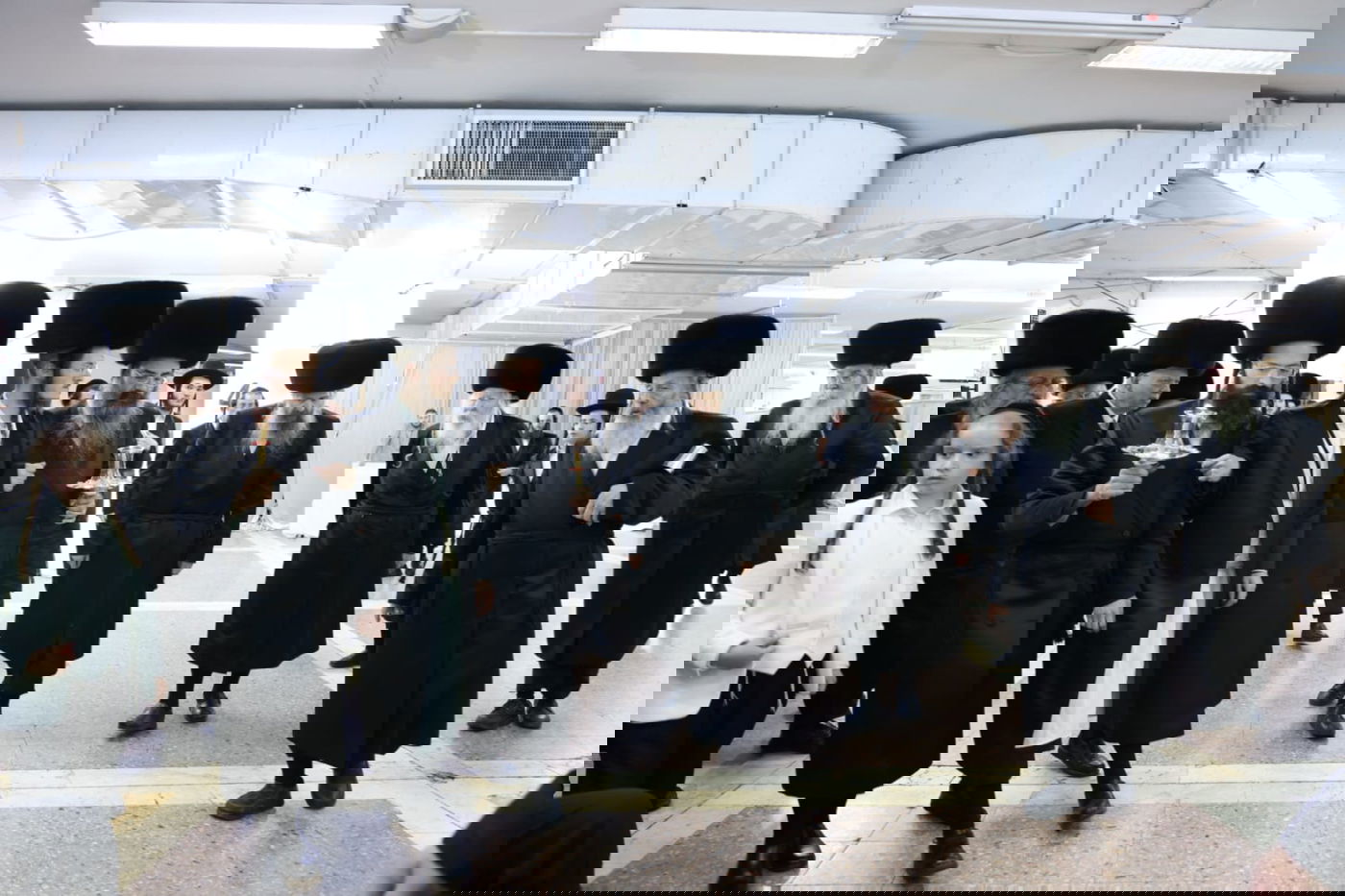 נכדת האדמו"ר מגור מתחתנת • צפו בתיעודים המרהיבים