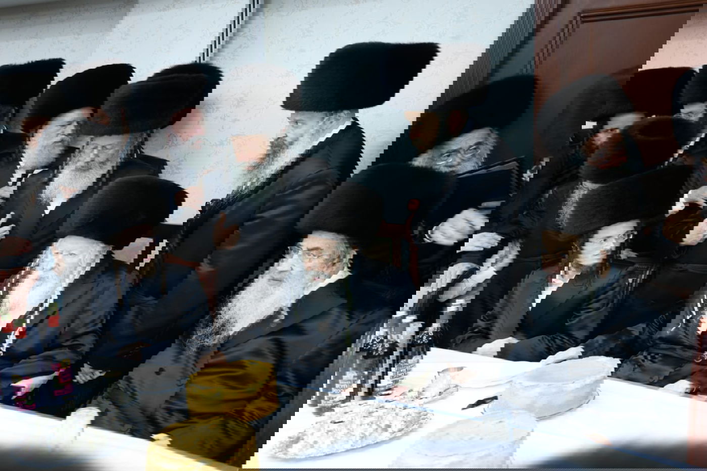 נכדת האדמו"ר מגור מתחתנת • צפו בתיעודים המרהיבים