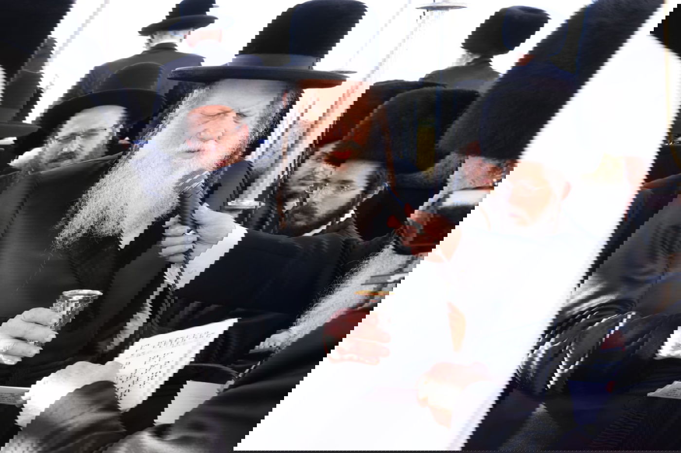 נכדת האדמו"ר מגור מתחתנת • צפו בתיעודים המרהיבים