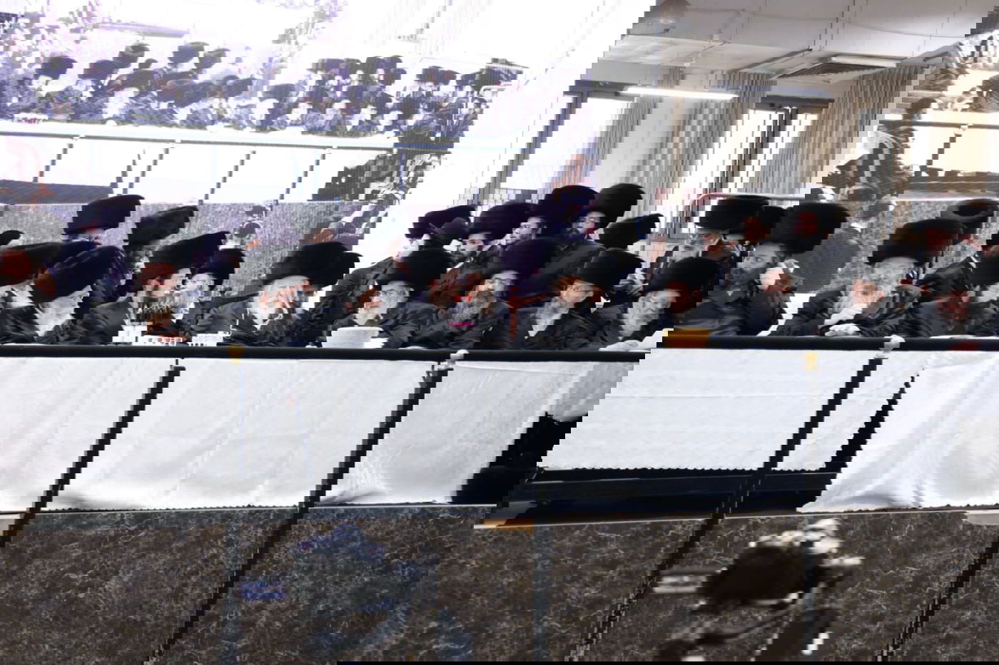 נכדת האדמו"ר מגור מתחתנת • צפו בתיעודים המרהיבים