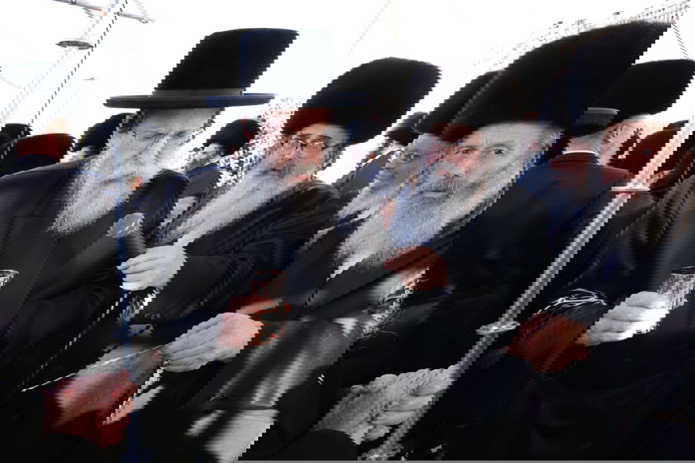 נכדת האדמו"ר מגור מתחתנת • צפו בתיעודים המרהיבים