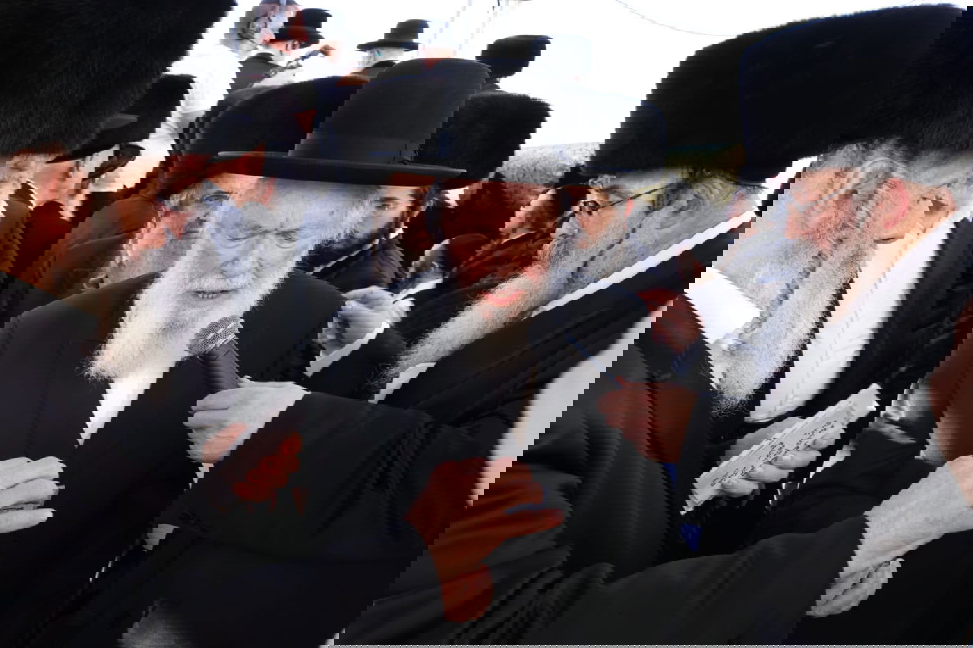 נכדת האדמו"ר מגור מתחתנת • צפו בתיעודים המרהיבים