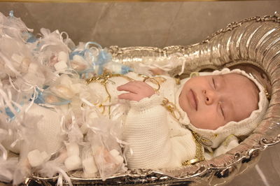 מעמד פדיון הבן לבן נין האדמו"ר ממשכנות הרועים ונין גאב"ד יבניאל 