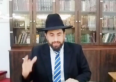 הרב שלמה עמור בשיעור מיוחד