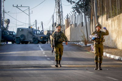 כוחות צה"ל פועלים סמוך לשכם