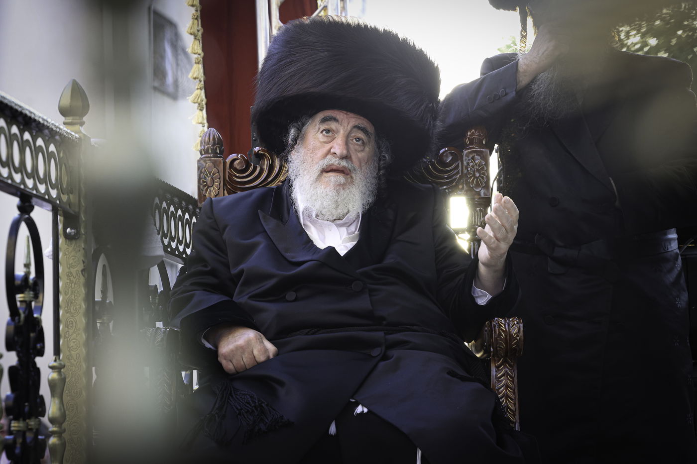 תיעוד ענק: אלפים בחתונת בן המשפיע רבי מיילך בידרמן