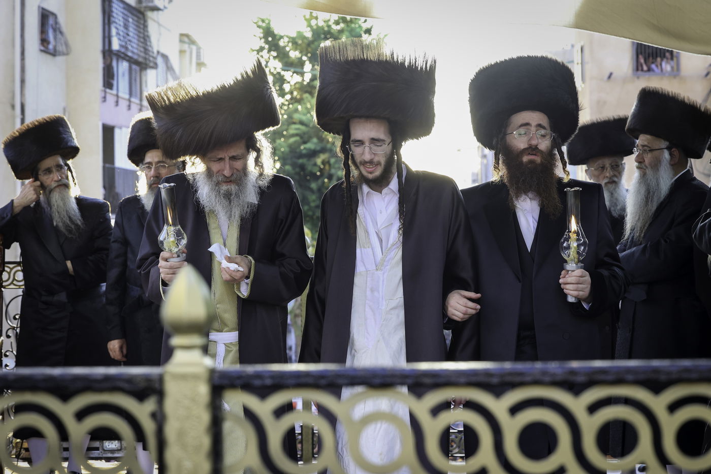 תיעוד ענק: אלפים בחתונת בן המשפיע רבי מיילך בידרמן