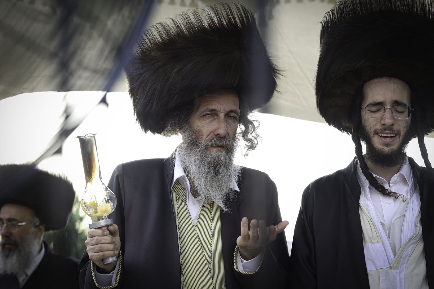 תיעוד ענק: אלפים בחתונת בן המשפיע רבי מיילך בידרמן