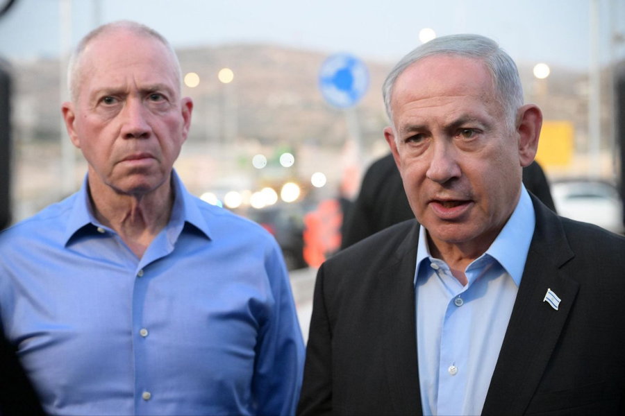 נתניהו וגלנט | ארכיון