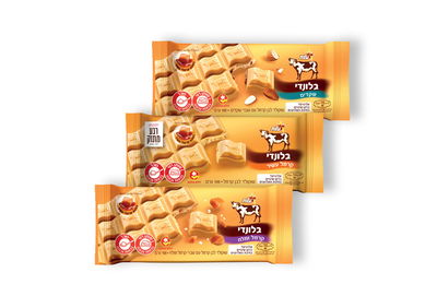 שוקולד בלונדי של 'עלית' חזר למדף