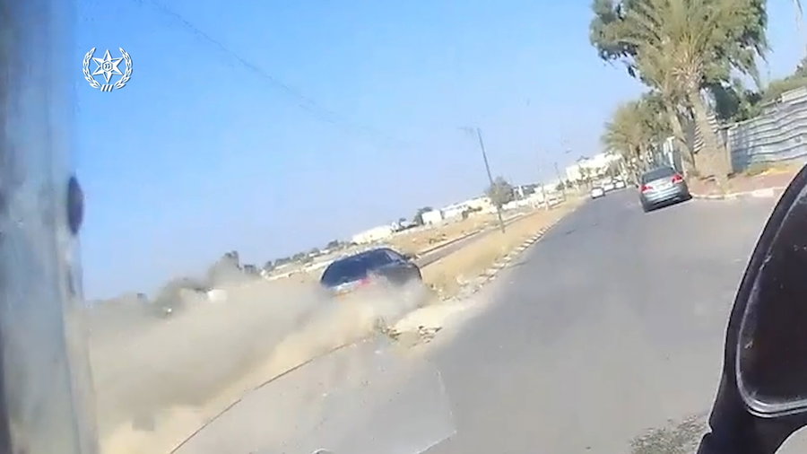 צפו במרדף המטורף