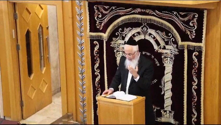 שיעור הפתיחה בישיבת ברית יעקב