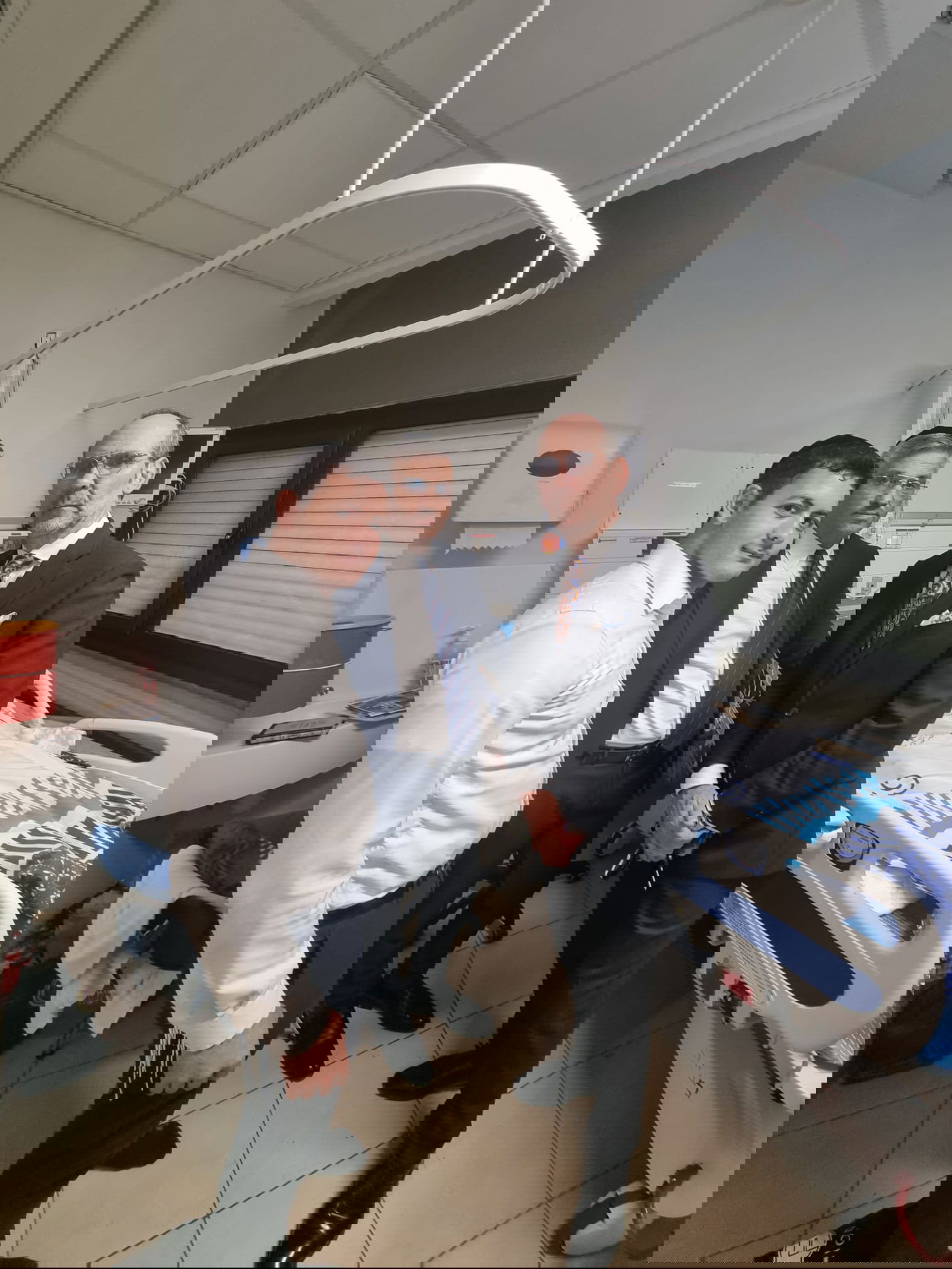 הביקור אצל ורטה, אמש