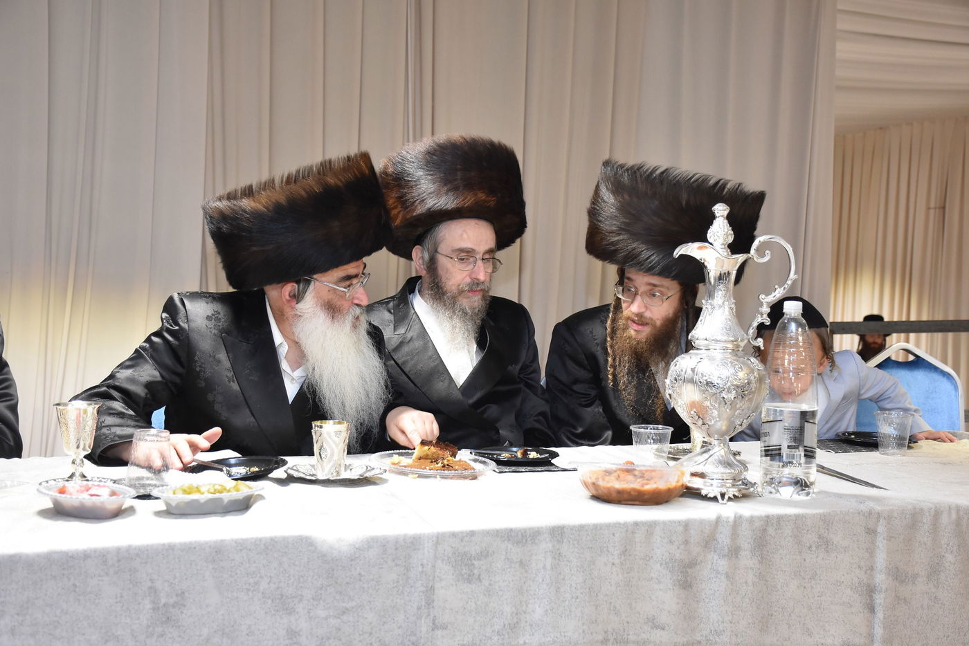 שמחת התנאים בחצרות ויז'ניץ - נדבורנה - שבט הלוי - ביאלא פשיסחא