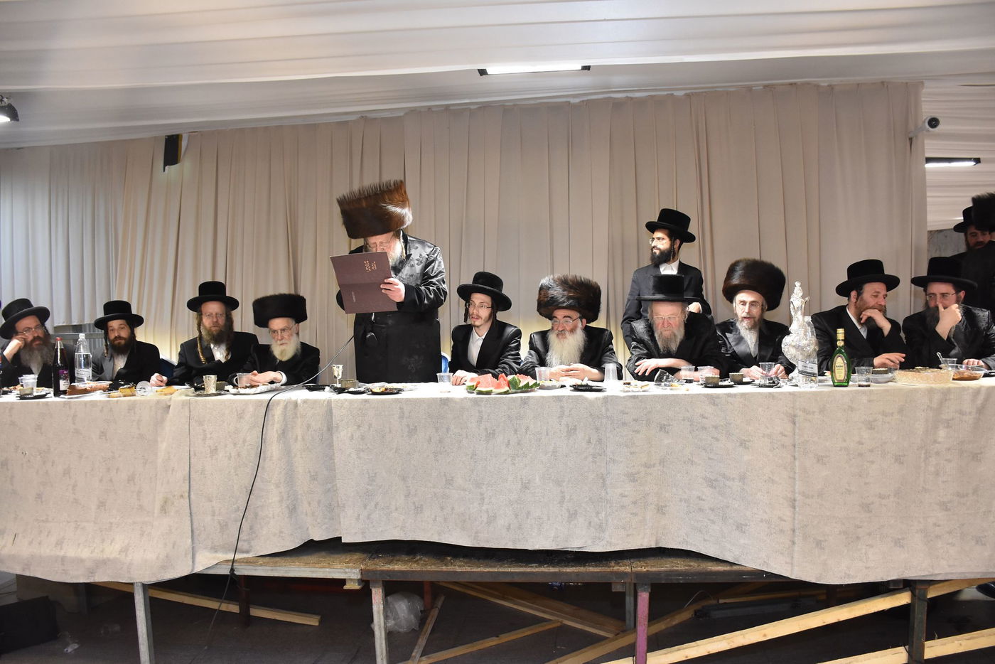 שמחת התנאים בחצרות ויז'ניץ - נדבורנה - שבט הלוי - ביאלא פשיסחא