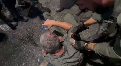 השוטר שנפגע, הערב